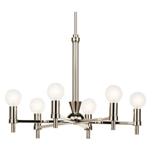 Kichler - Torvee 26" 6-Light Chandelier - Lights Canada