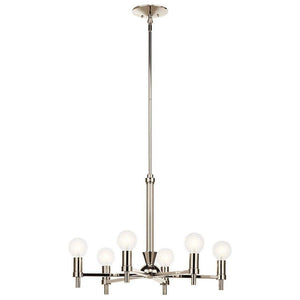 Kichler - Torvee 26" 6-Light Chandelier - Lights Canada