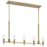Kichler Torvee Linear Chandelier 5Lt
