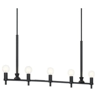 Torvee 42" 5-Light Linear Suspension