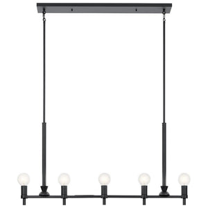 Kichler - Torvee 42" 5-Light Linear Suspension - Lights Canada