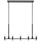 Kichler - Torvee 42" 5-Light Linear Suspension - Lights Canada