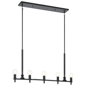 Kichler - Torvee 42" 5-Light Linear Suspension - Lights Canada