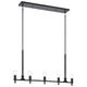 Kichler - Torvee 42" 5-Light Linear Suspension - Lights Canada