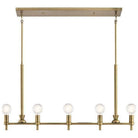 Kichler - Kichler Torvee Linear Chandelier 5Lt - Lights Canada