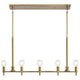 Kichler - Kichler Torvee Linear Chandelier 5Lt - Lights Canada
