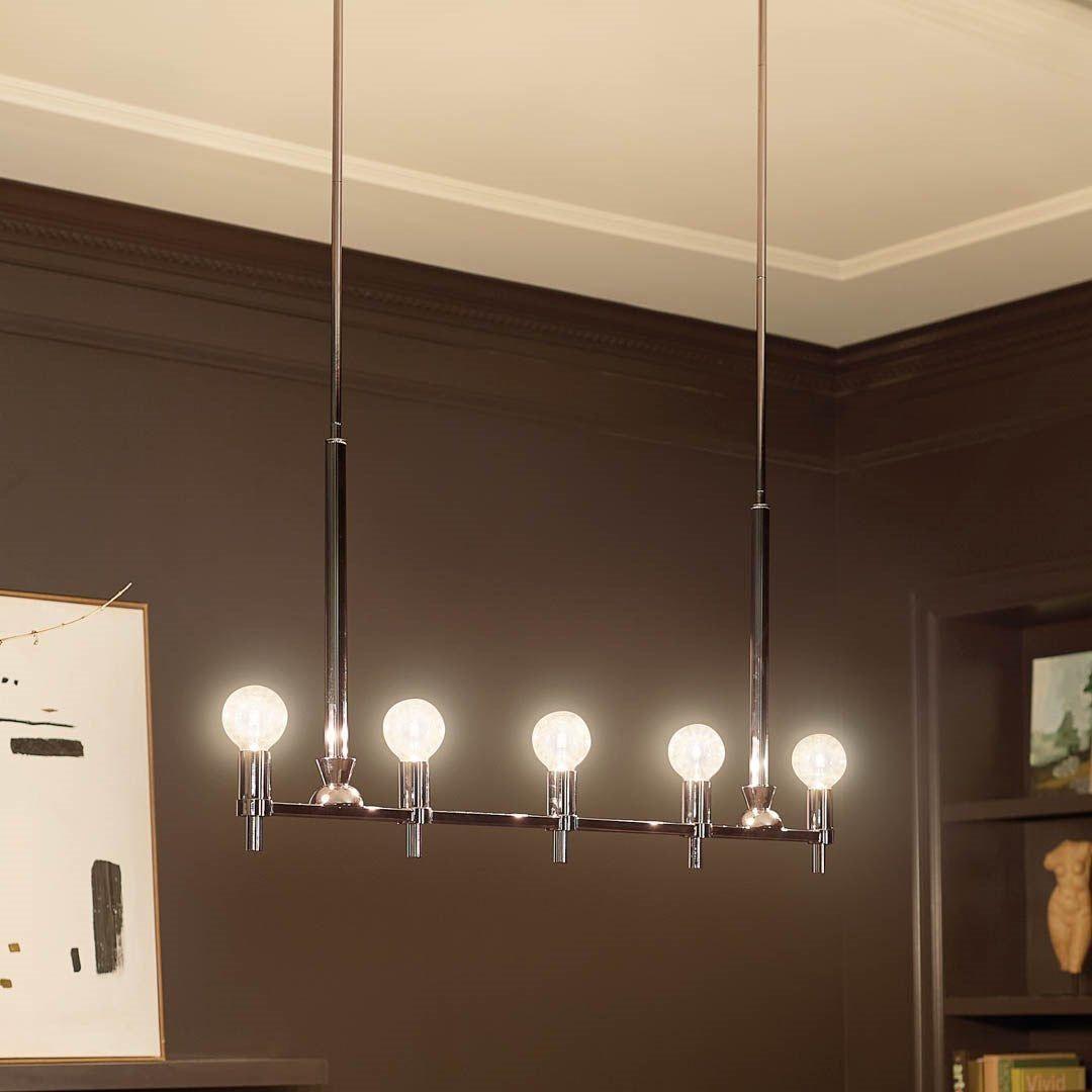 Kichler - Torvee 42" 5-Light Linear Suspension - Lights Canada