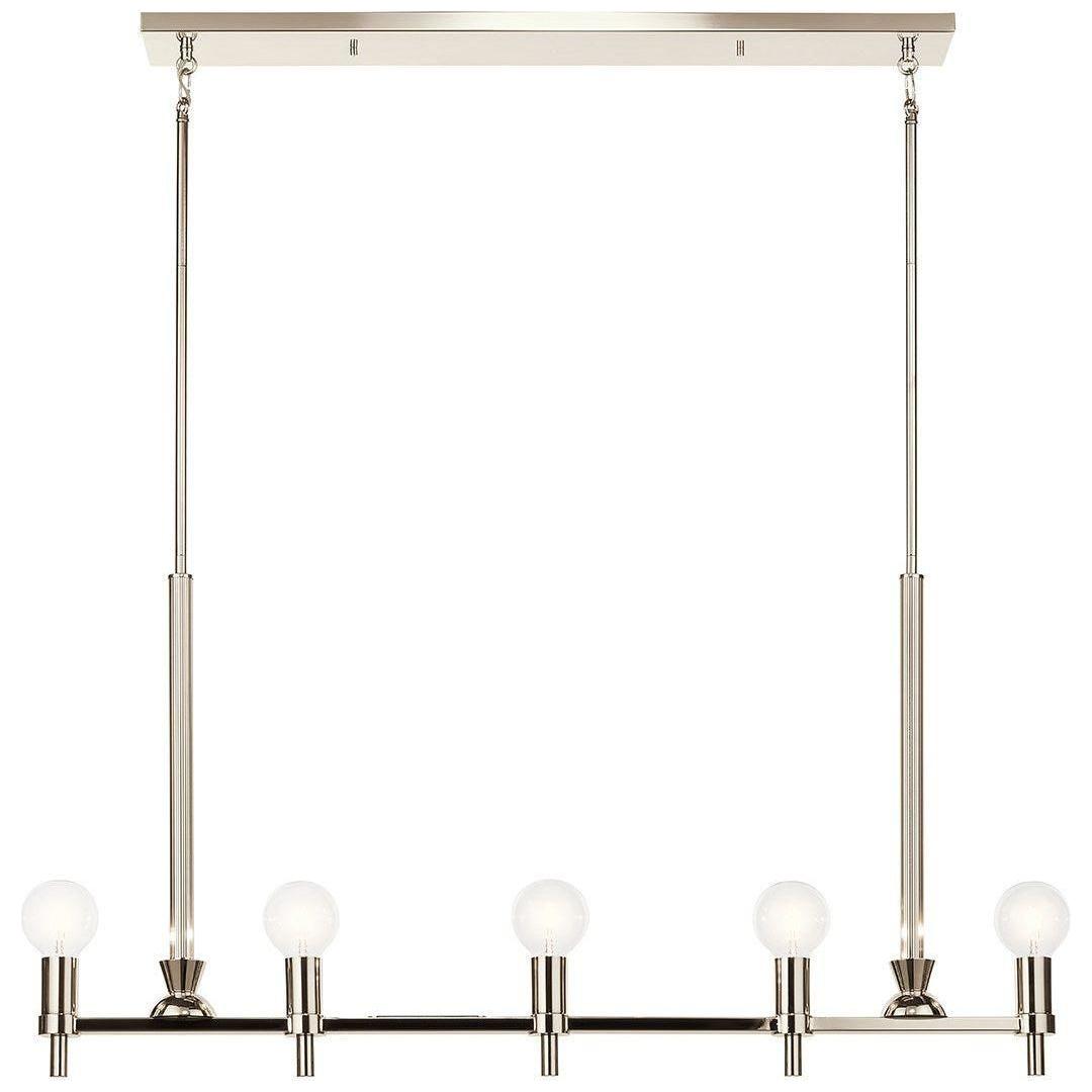 Kichler - Torvee 42" 5-Light Linear Suspension - Lights Canada