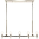 Kichler - Torvee 42" 5-Light Linear Suspension - Lights Canada