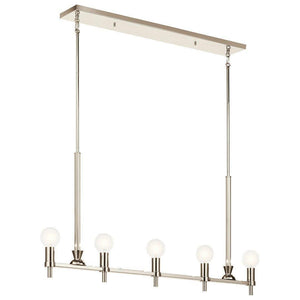 Kichler - Torvee 42" 5-Light Linear Suspension - Lights Canada