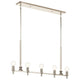 Kichler - Torvee 42" 5-Light Linear Suspension - Lights Canada