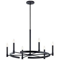 Kichler Tolani Chandelier 6Lt