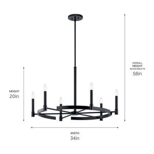 Kichler - Kichler Tolani Chandelier 6Lt - Lights Canada