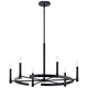 Kichler - Kichler Tolani Chandelier 6Lt - Lights Canada