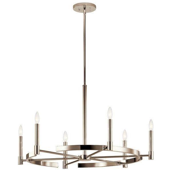 Kichler - Kichler Tolani Chandelier 6Lt - Lights Canada