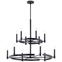 Kichler Tolani Chandelier 12Lt