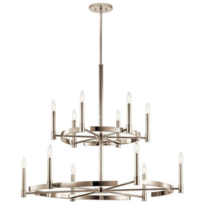 Kichler - Kichler Tolani Chandelier 12Lt - Lights Canada