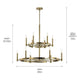 Kichler - Kichler Tolani Chandelier 12Lt - Lights Canada