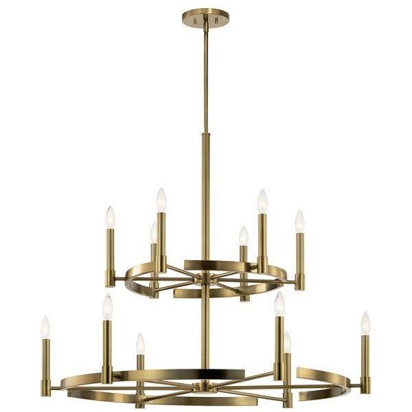 Kichler - Kichler Tolani Chandelier 12Lt - Lights Canada