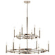 Kichler - Kichler Tolani Chandelier 12Lt - Lights Canada