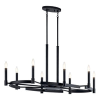 Kichler Tolani Oval Chandelier 8Lt