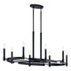 Kichler - Kichler Tolani Oval Chandelier 8Lt - Lights Canada
