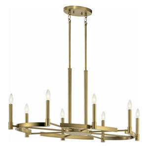 Kichler - Kichler Tolani Oval Chandelier 8Lt - Lights Canada