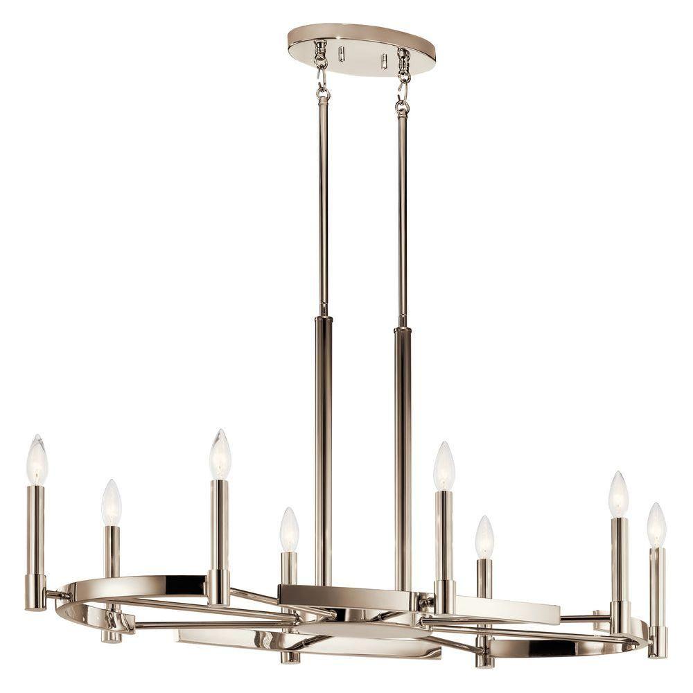 Kichler - Kichler Tolani Oval Chandelier 8Lt - Lights Canada