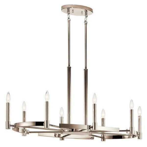 Kichler - Kichler Tolani Oval Chandelier 8Lt - Lights Canada