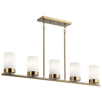 Kichler Ciona Linear Chandelier 5Lt
