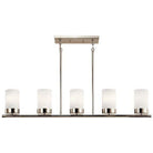 Kichler - Kichler Ciona Linear Chandelier 5Lt - Lights Canada