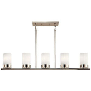 Kichler - Kichler Ciona Linear Chandelier 5Lt - Lights Canada