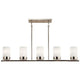 Kichler - Kichler Ciona Linear Chandelier 5Lt - Lights Canada
