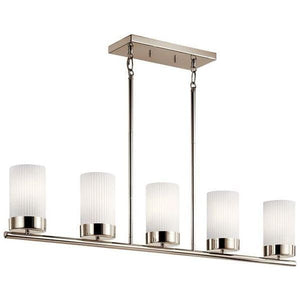 Kichler - Kichler Ciona Linear Chandelier 5Lt - Lights Canada