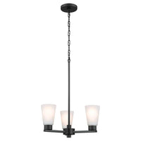 Kichler Stamos Chandelier 3Lt