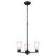 Kichler - Kichler Stamos Chandelier 3Lt - Lights Canada