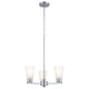 Kichler - Kichler Stamos Chandelier 3Lt - Lights Canada