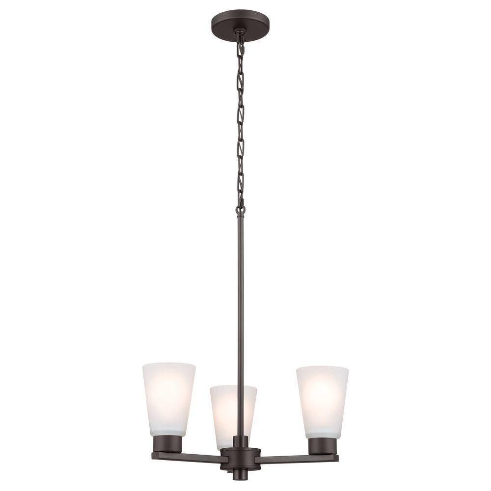 Kichler - Kichler Stamos Chandelier 3Lt - Lights Canada
