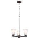 Kichler - Kichler Stamos Chandelier 3Lt - Lights Canada