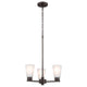 Kichler - Kichler Stamos Chandelier 3Lt - Lights Canada