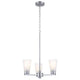 Kichler - Kichler Stamos Chandelier 3Lt - Lights Canada