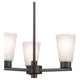 Kichler - Kichler Stamos Chandelier 3Lt - Lights Canada