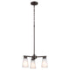 Kichler - Kichler Stamos Chandelier 3Lt - Lights Canada