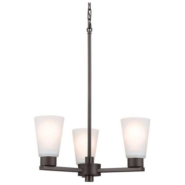 Kichler - Kichler Stamos Chandelier 3Lt - Lights Canada