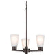 Kichler - Kichler Stamos Chandelier 3Lt - Lights Canada