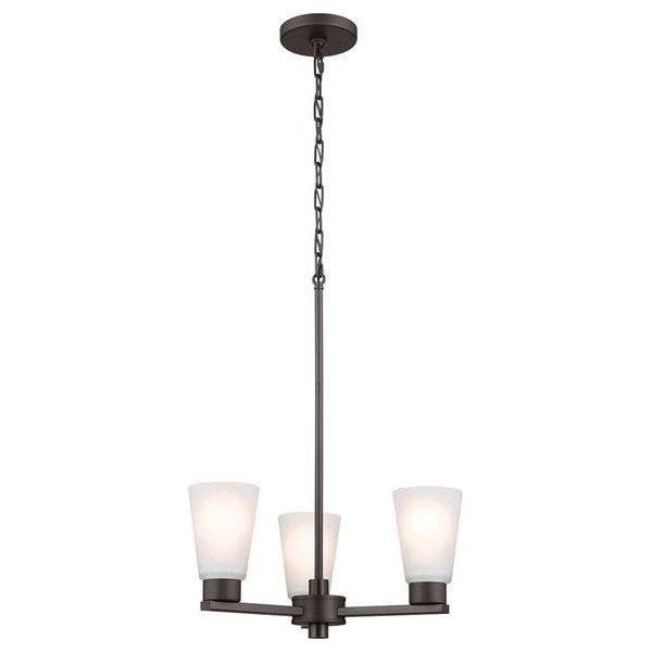 Kichler - Kichler Stamos Chandelier 3Lt - Lights Canada