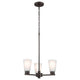 Kichler - Kichler Stamos Chandelier 3Lt - Lights Canada