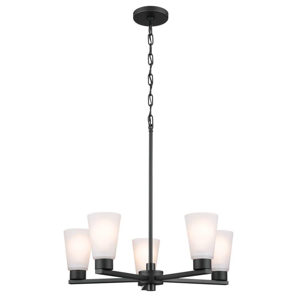 Kichler - Kichler Stamos Chandelier 5Lt - Lights Canada