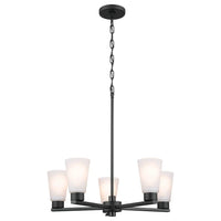 Kichler Stamos Chandelier 5Lt