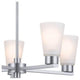 Kichler - Kichler Stamos Chandelier 5Lt - Lights Canada